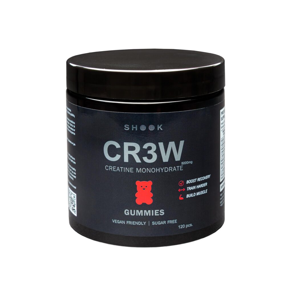 CR3W Kreatino guminukai