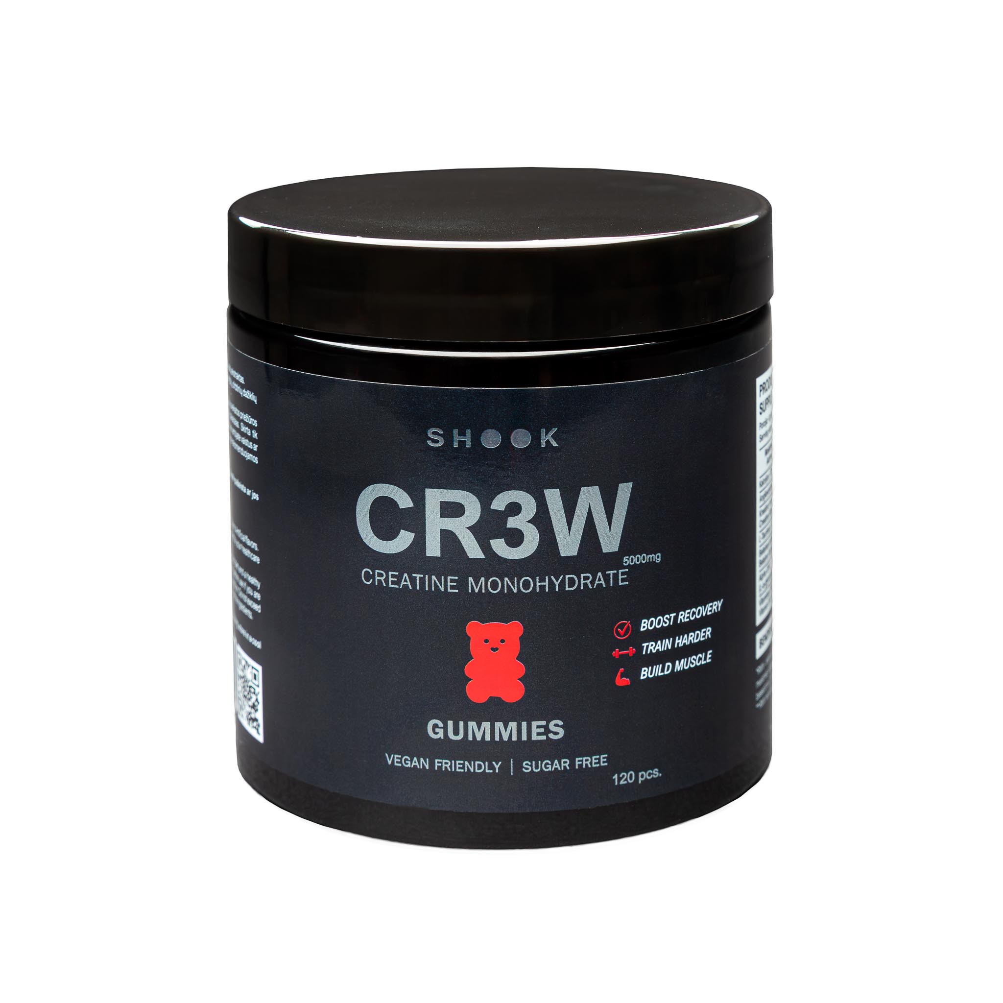 CR3W Kreatino guminukai - Image 4