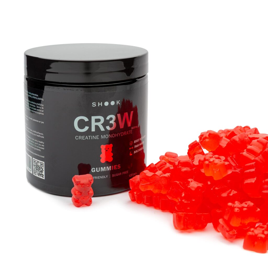 CR3W Kreatino guminukai