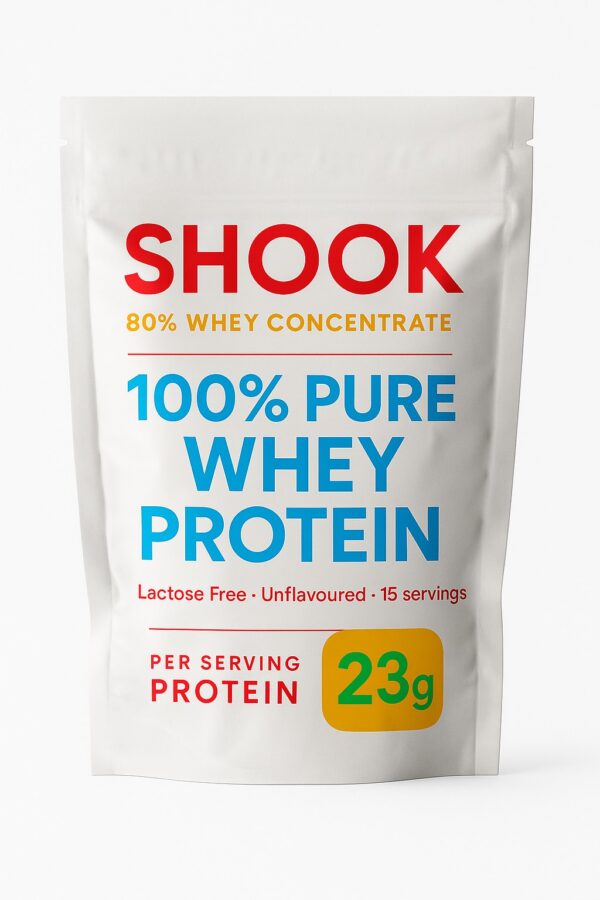 Shook pure whey protein