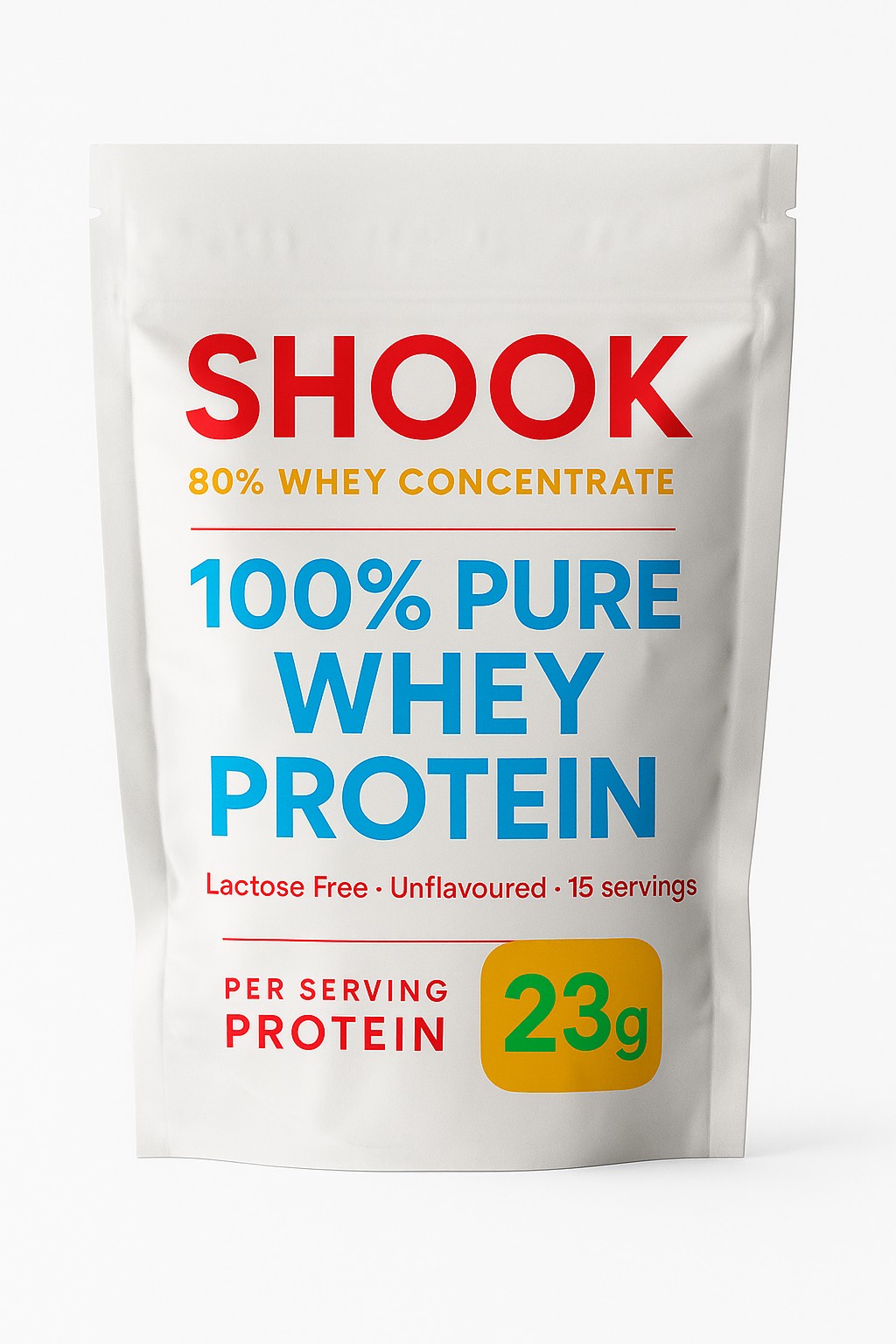 Shook pure whey protein
