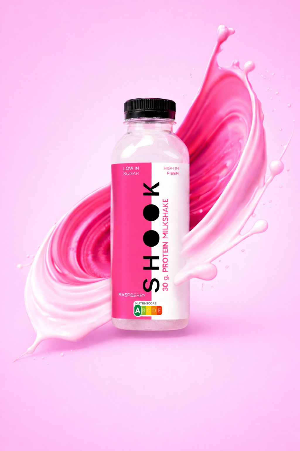 Aviečių skonio baltyminis kokteilis - Image 1