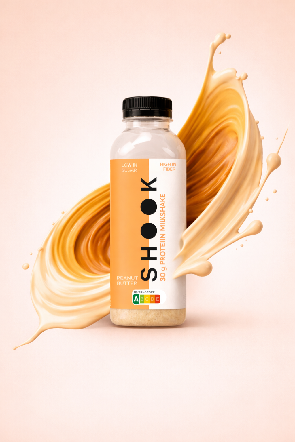 Žemės riešutų skonio baltyminis kokteilis - Image 1