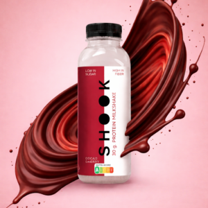 Kakavos ir vyšnių skonio baltyminis kokteilis