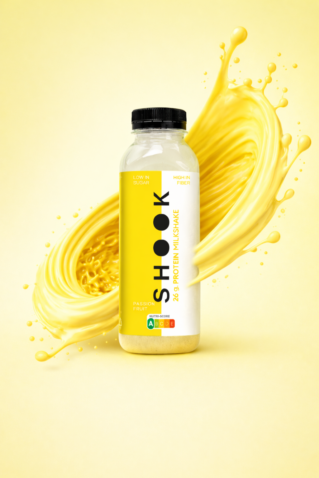 Pasiflorų vaisių skonio baltyminis kokteilis - Image 1