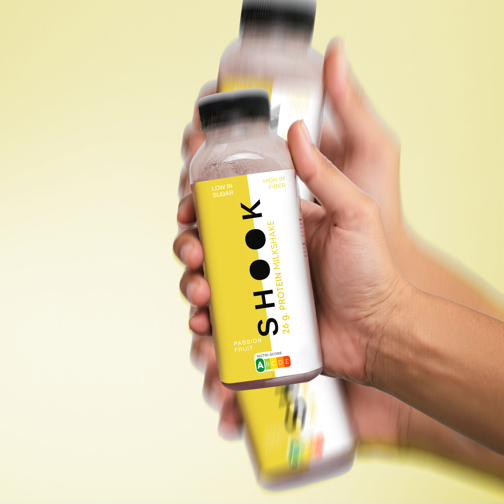 Pasiflorų vaisių skonio baltyminis kokteilis - Image 2