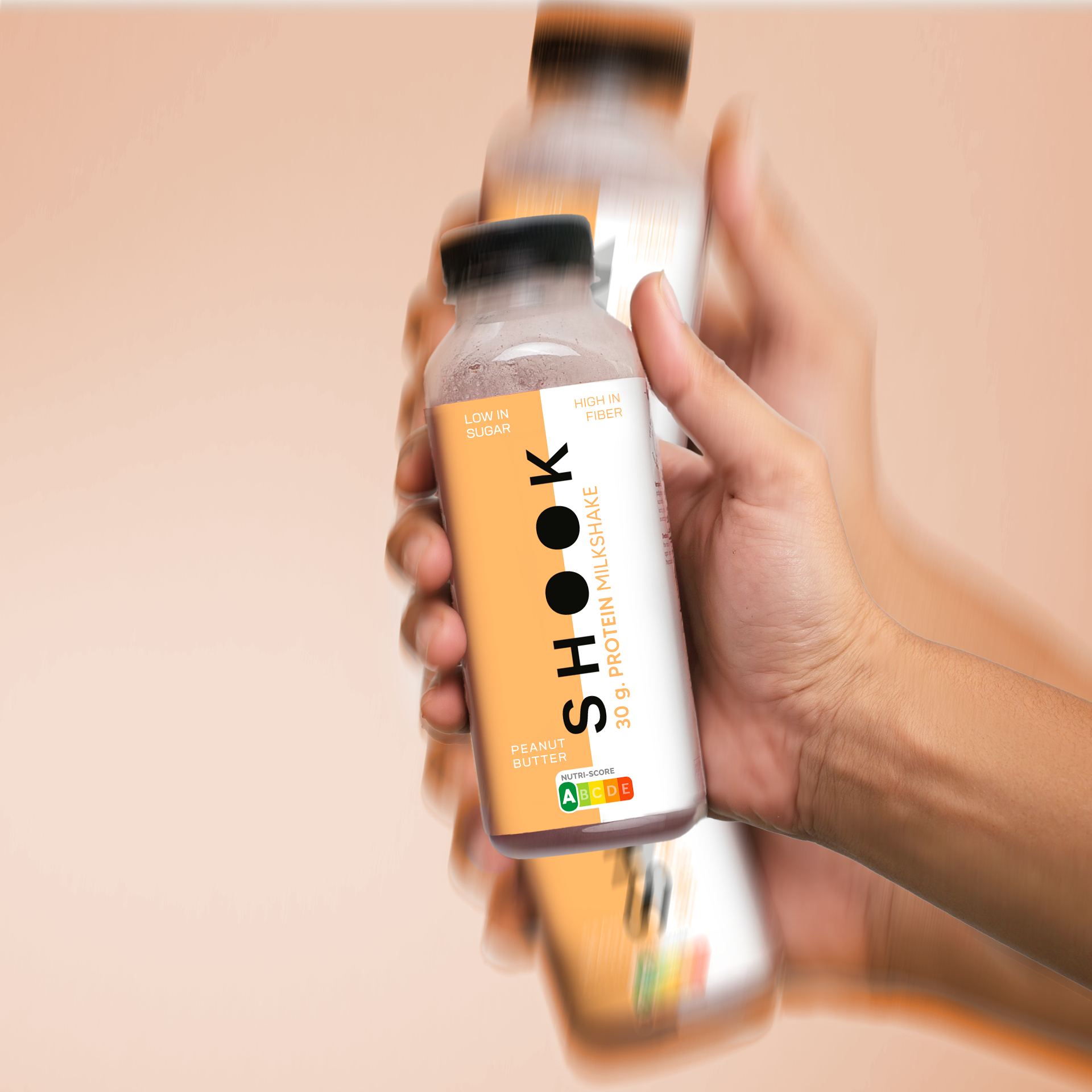 Žemės riešutų skonio baltyminis kokteilis - Image 2