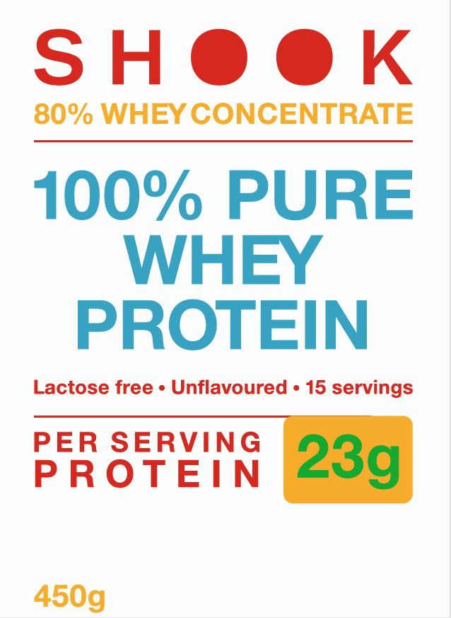 Shook 100% pure whey protein - Image 2