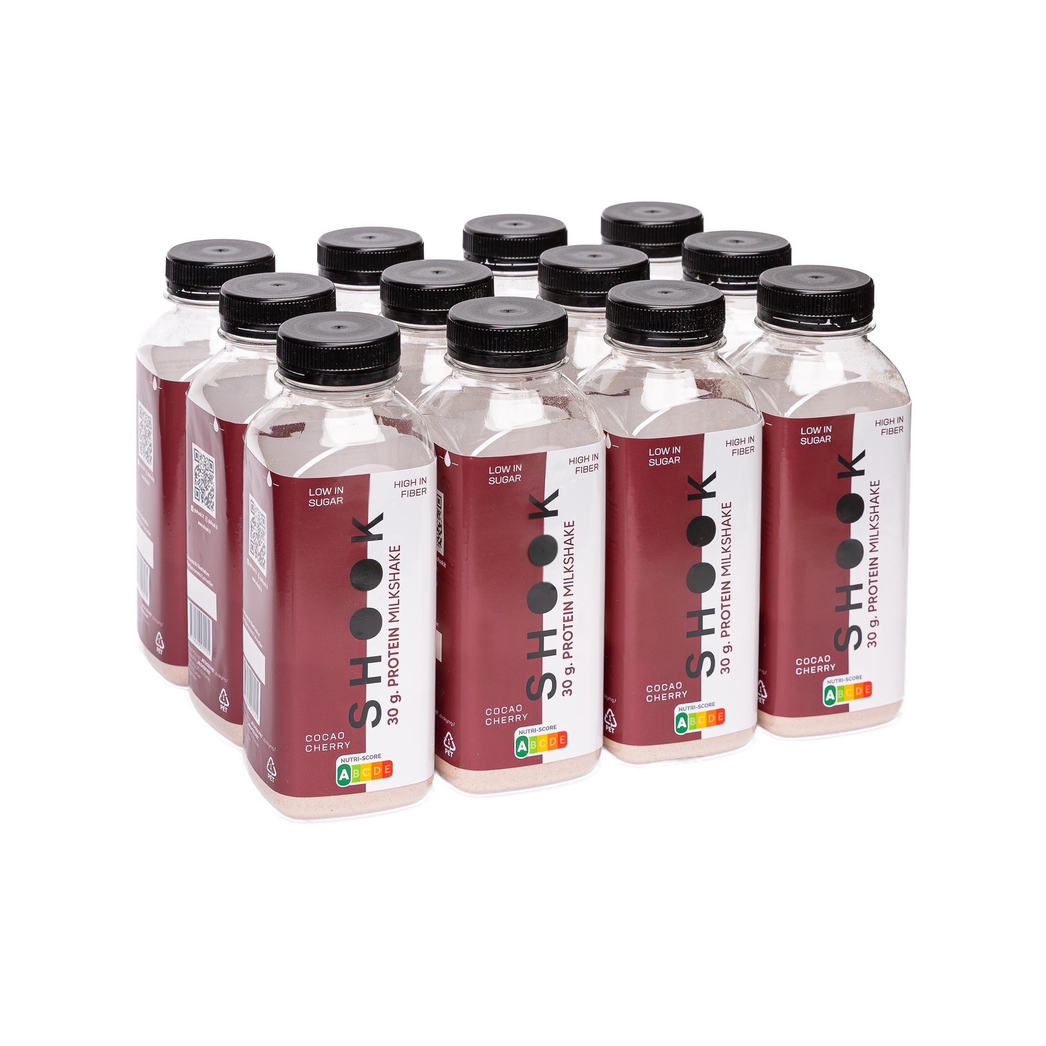 Kakavos ir vyšnių skonio baltyminis kokteilis (12 vnt) - Image 1