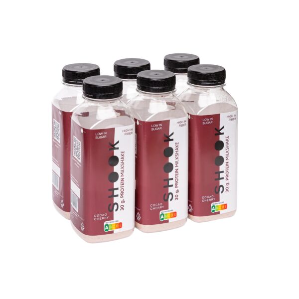 Kakavos ir vyšnių skonio baltyminis kokteilis (6 vnt)