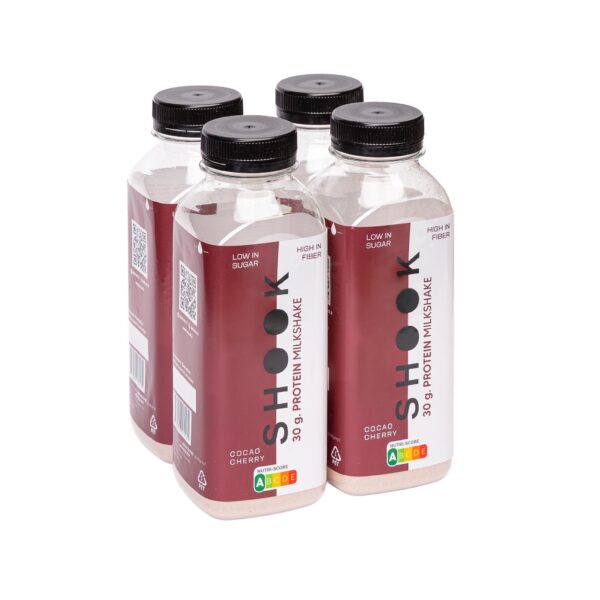 Kakavos ir vyšnių skonio baltyminis kokteilis (4 vnt)