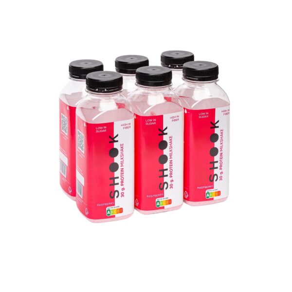 Aviečių skonio baltyminis kokteilis (6vnt)