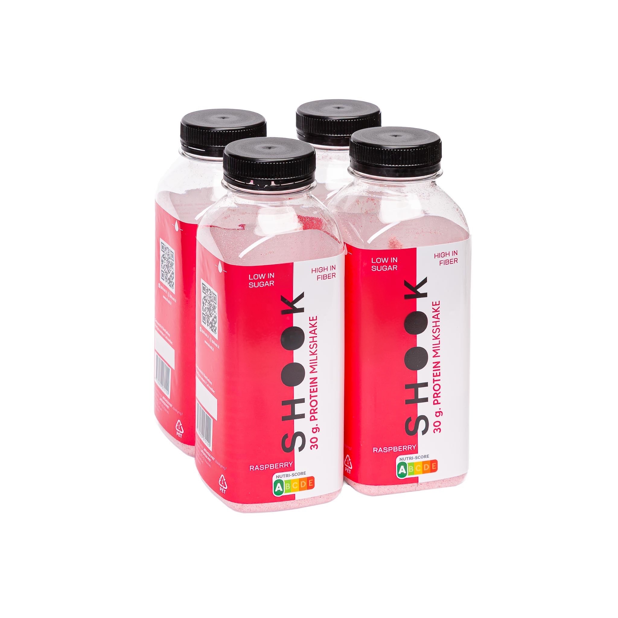 Aviečių skonio baltyminis kokteilis (4vnt) - Image 1