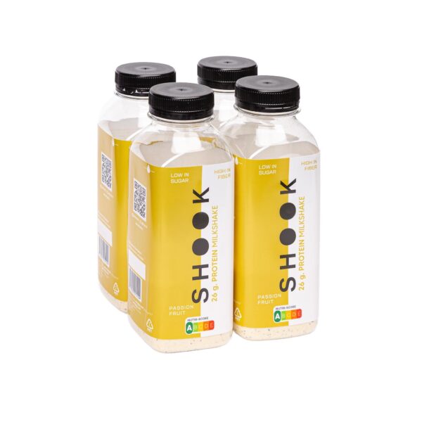 Pasiflorų vaisių skonio baltyminis kokteilis (4 vnt)