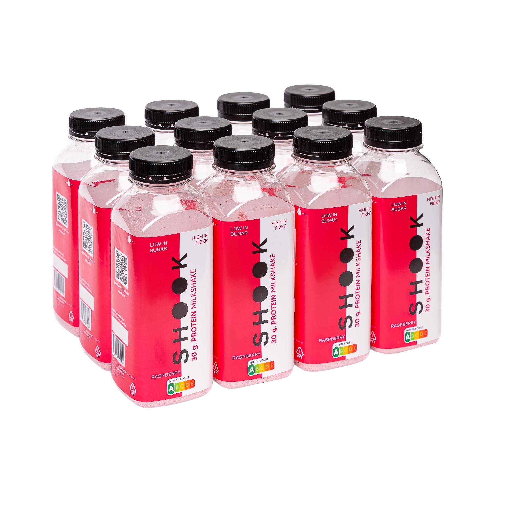 Aviečių skonio baltyminis kokteilis (12 vnt) - Image 1