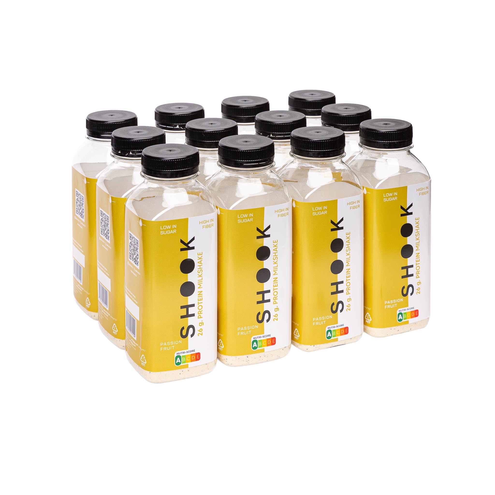 Pasiflorų vaisių skonio baltyminis kokteilis (12 vnt) - Image 1