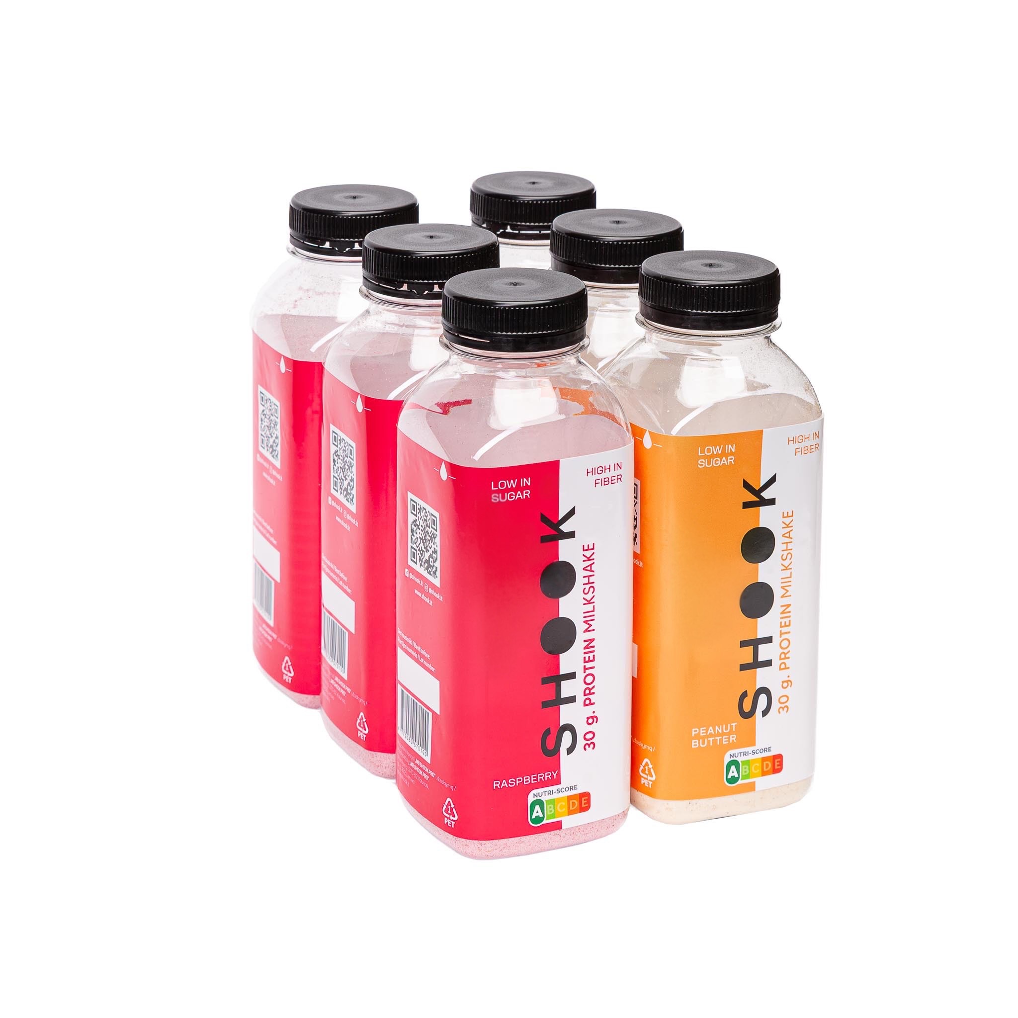 Baltymų kokteiliai x6