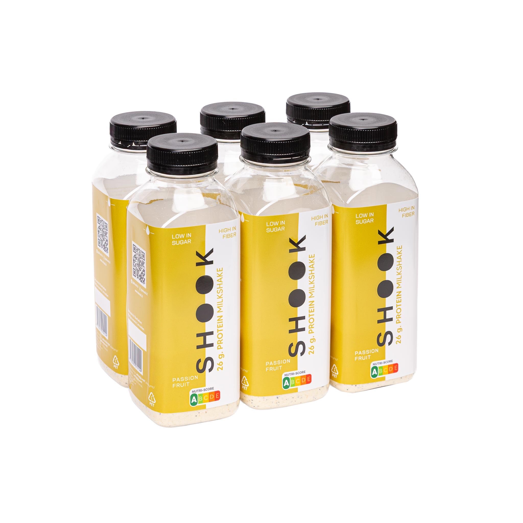 Pasiflorų vaisių skonio baltyminis kokteilis (6 vnt) - Image 1